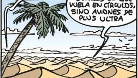 Lo que vuela en círculos