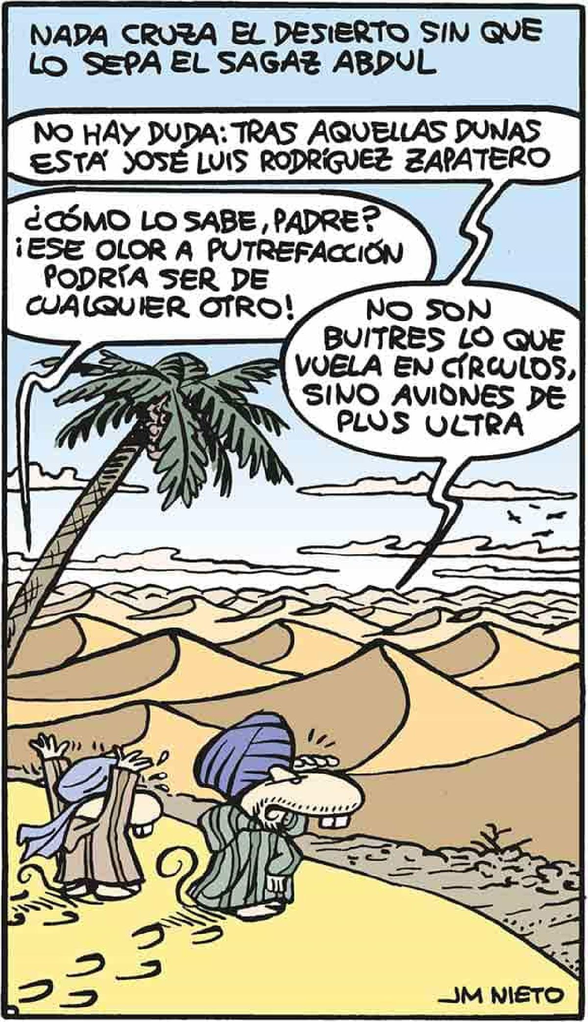 Lo que vuela en círculos