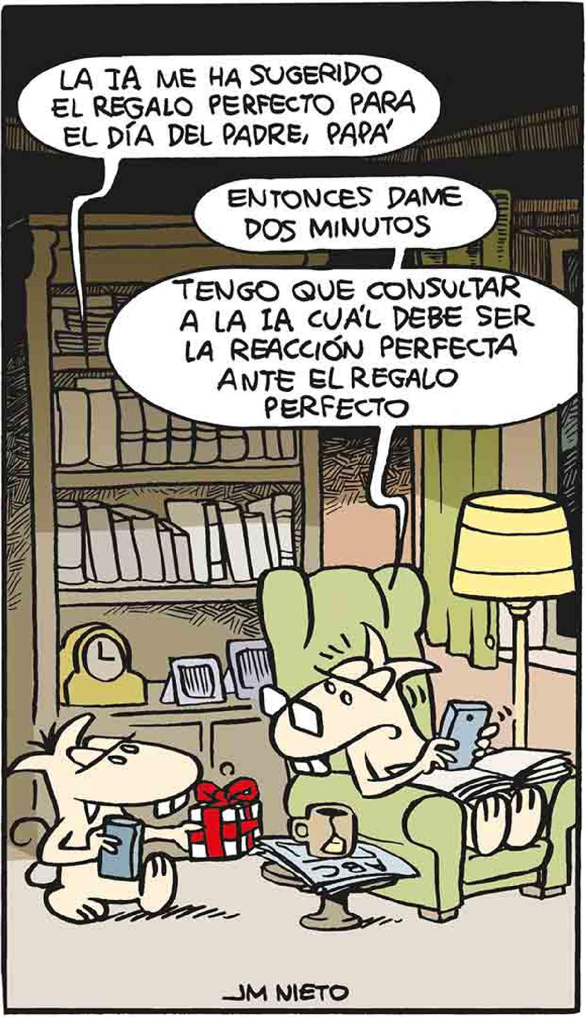 Feliz día del Padre