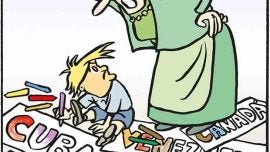 La infancia de Donald Trump