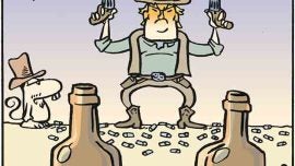 La puntería de Trump