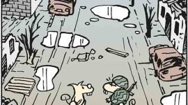 Cuatro años de guerra en Ucrania