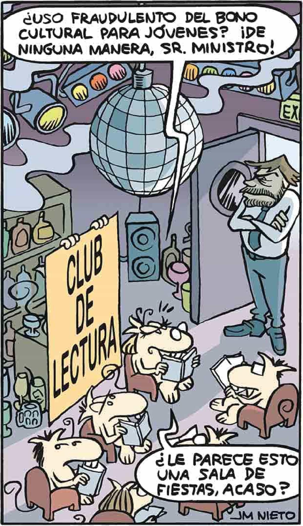 Urtasun y el Bono Cultural Joven