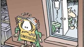 ¡Pobre Constitución!