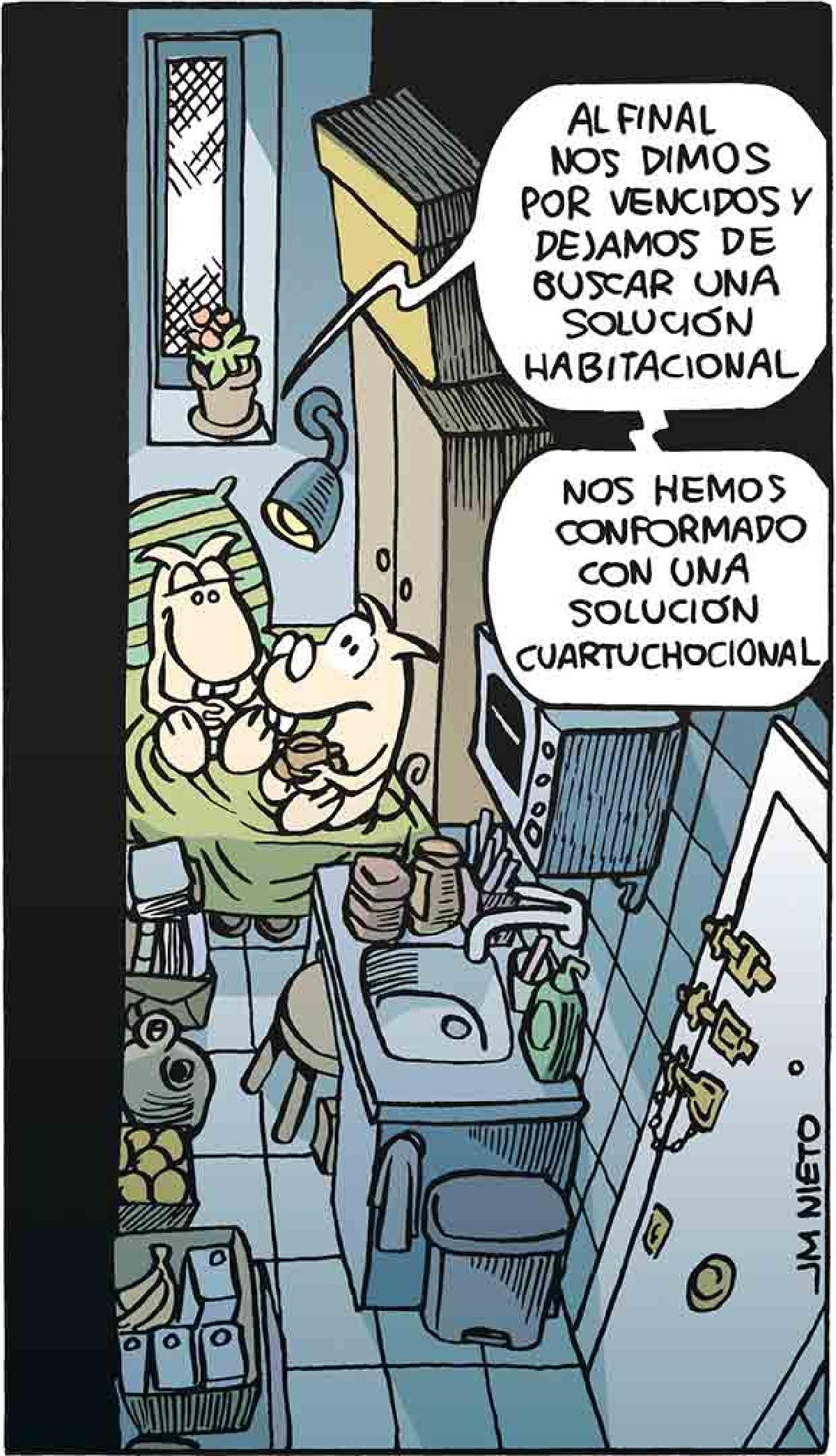 Solución habitacional