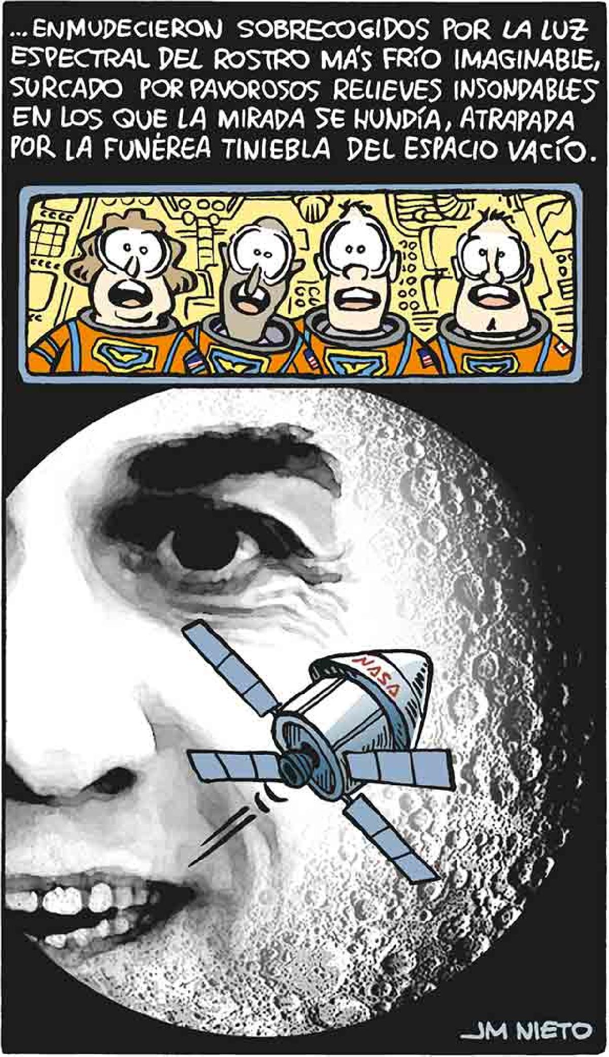 El viaje del Artemis II