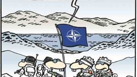 Maniobras de la OTAN en Noruega