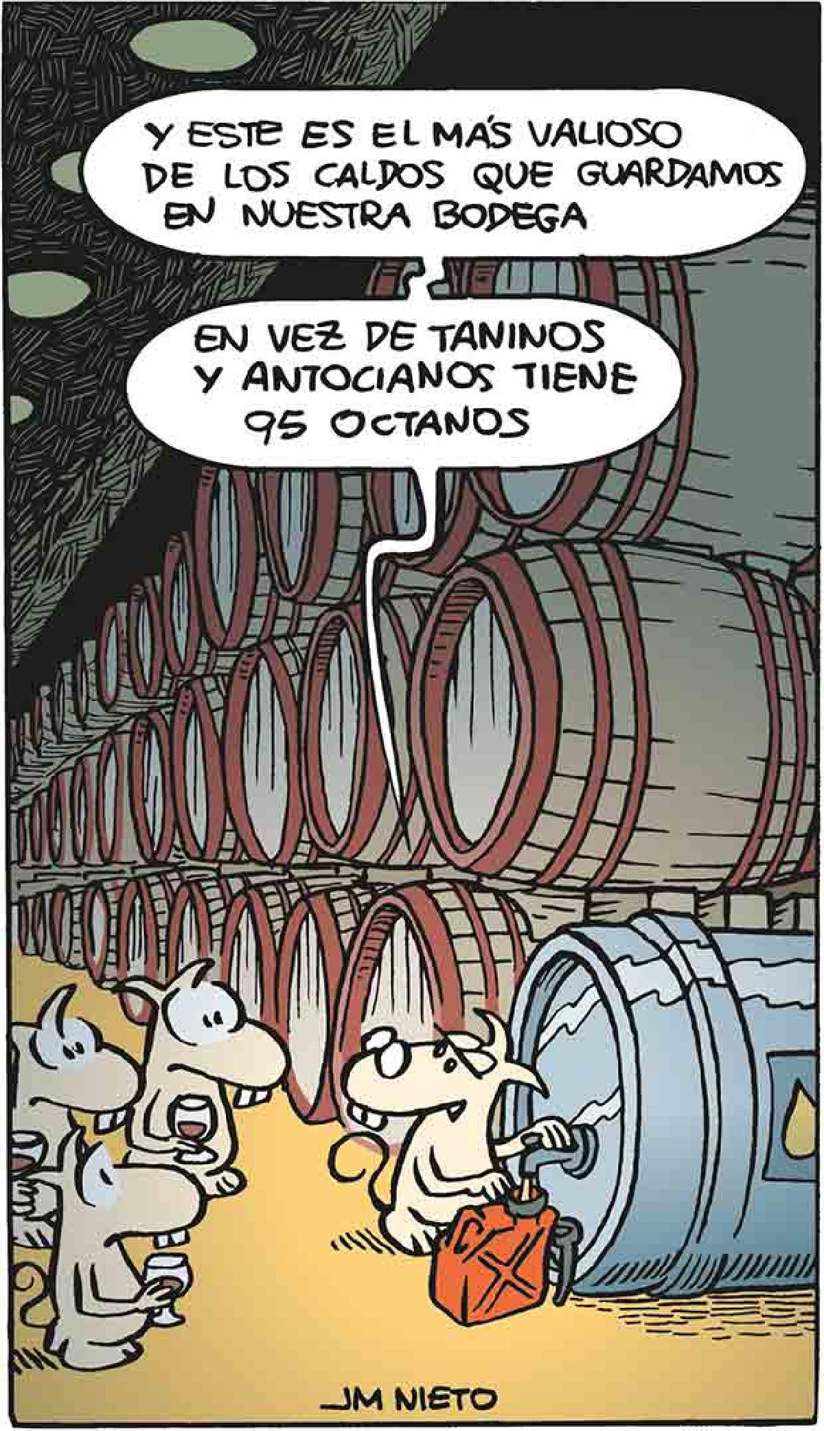 El tesoro de cualquier bodega