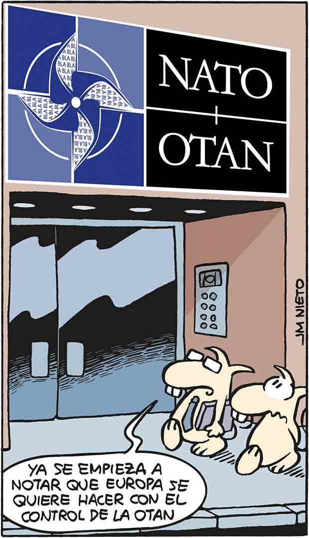 Europa aspira a controlar la OTAN