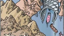 Cómo mejorar la circulación en el estrecho de Ormuz