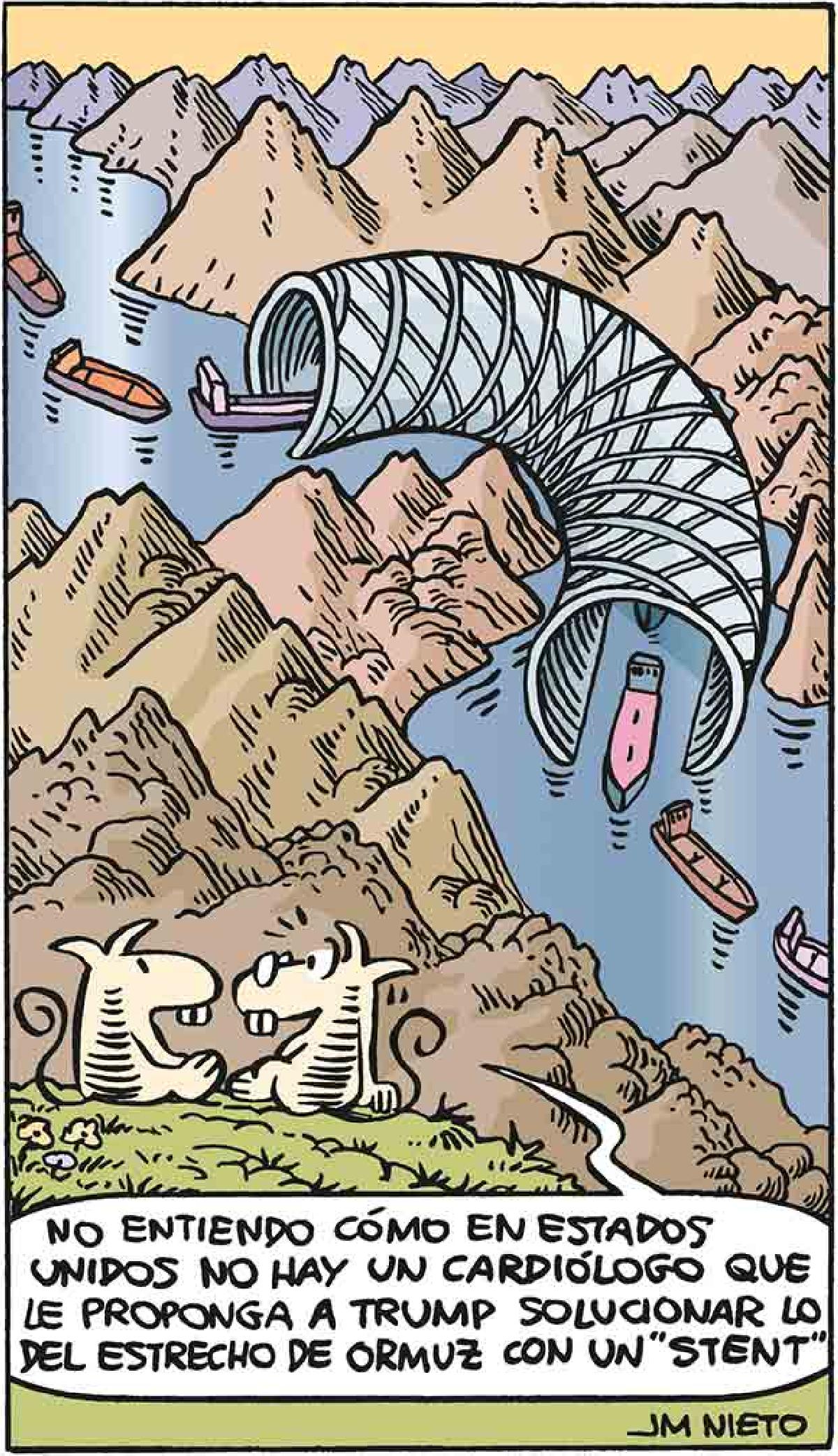 Cómo mejorar la circulación en el estrecho de Ormuz