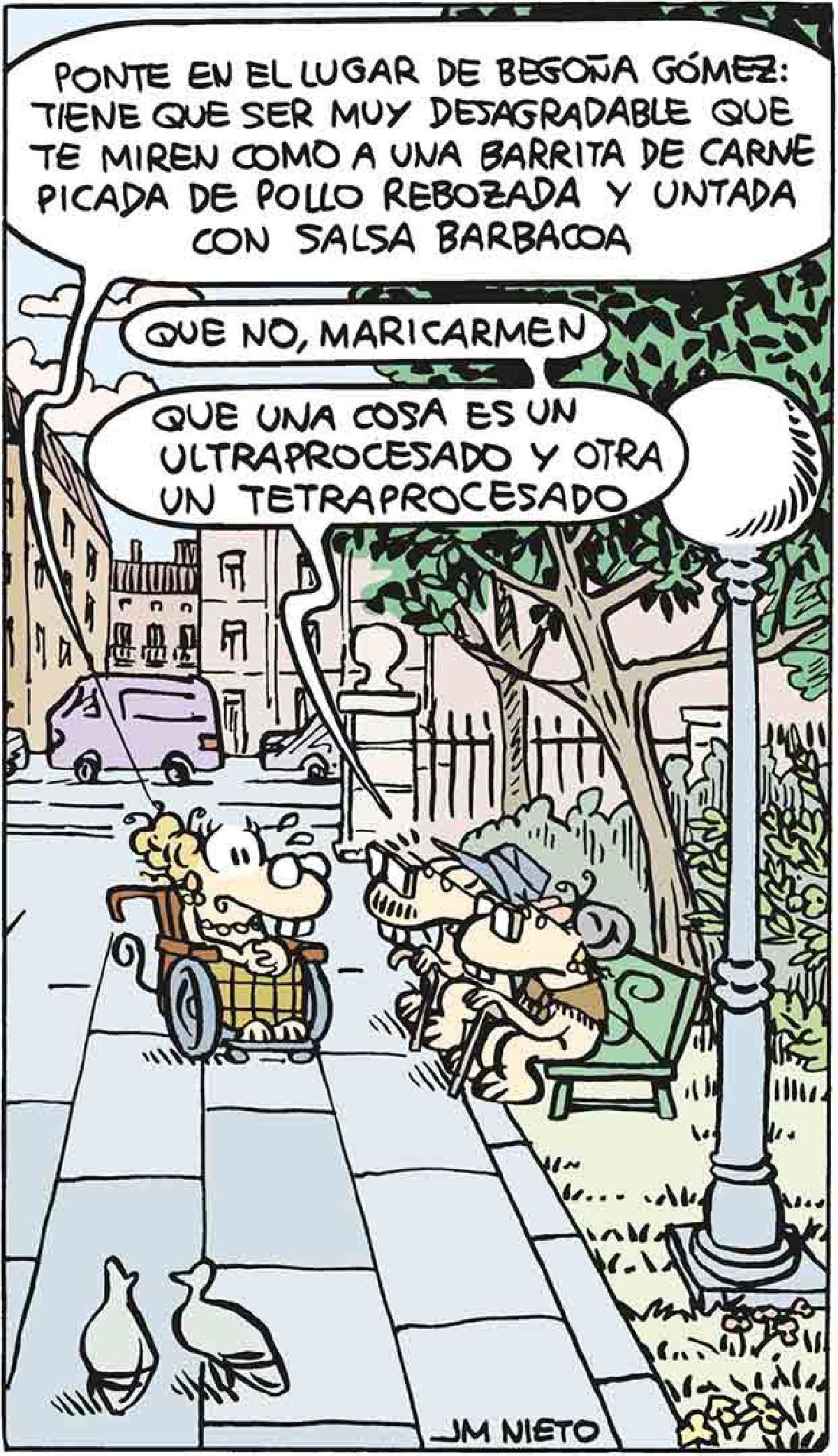 Que te tomen por un nugget