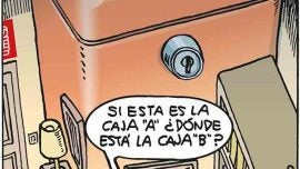 La caja “B”