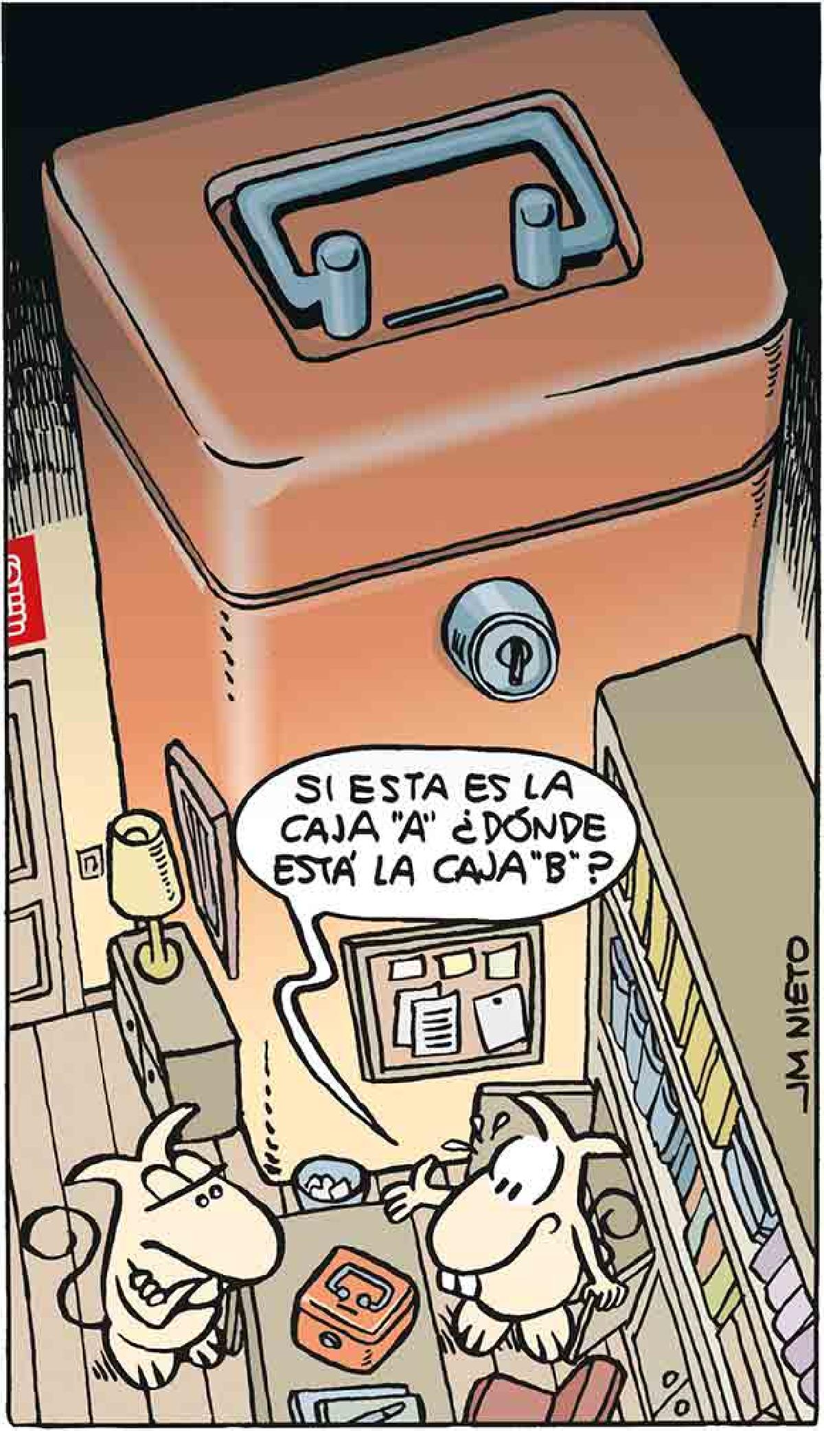 La caja “B”