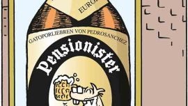 Cerveza alemana para España