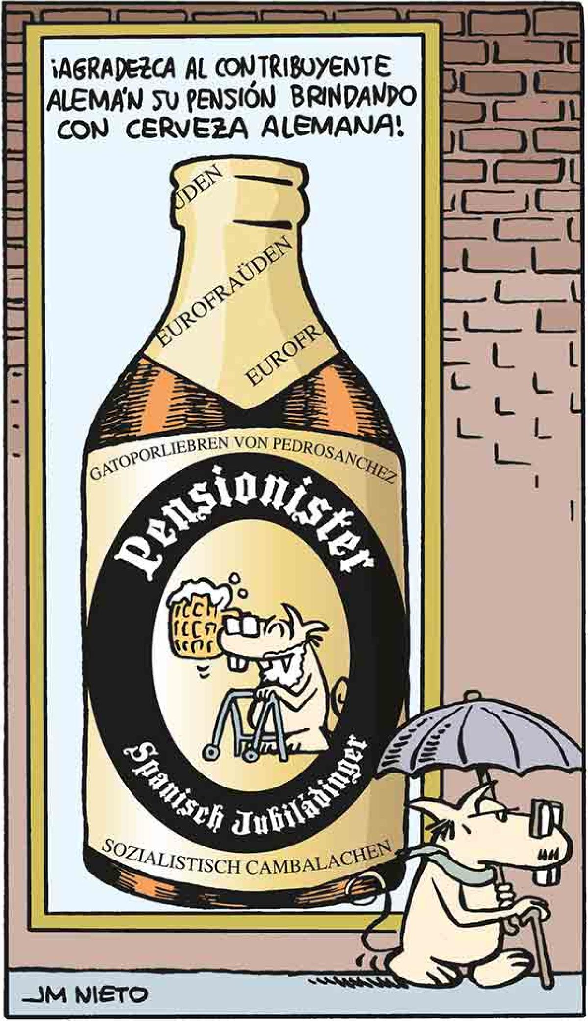 Cerveza alemana para España