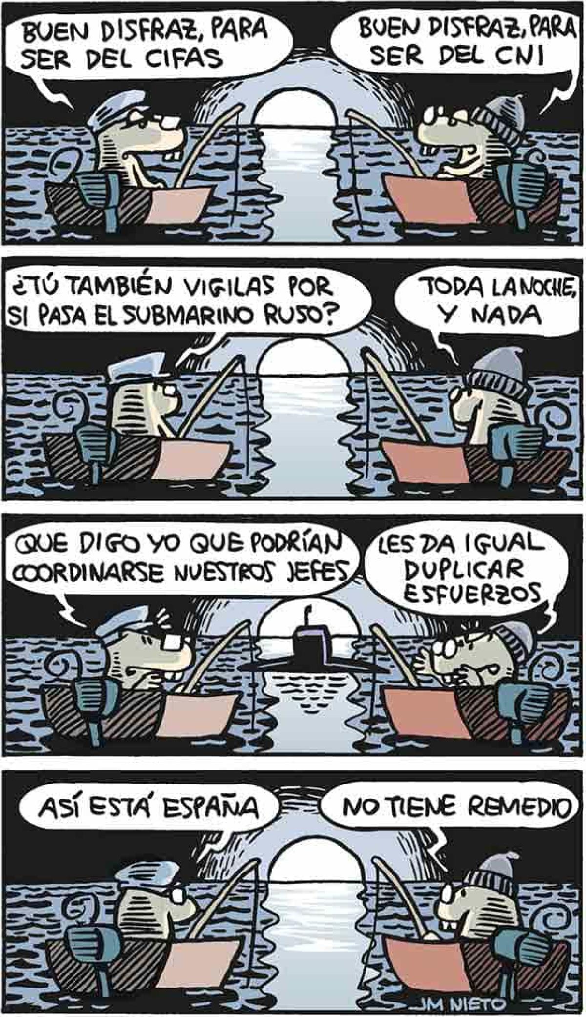 Espías españoles