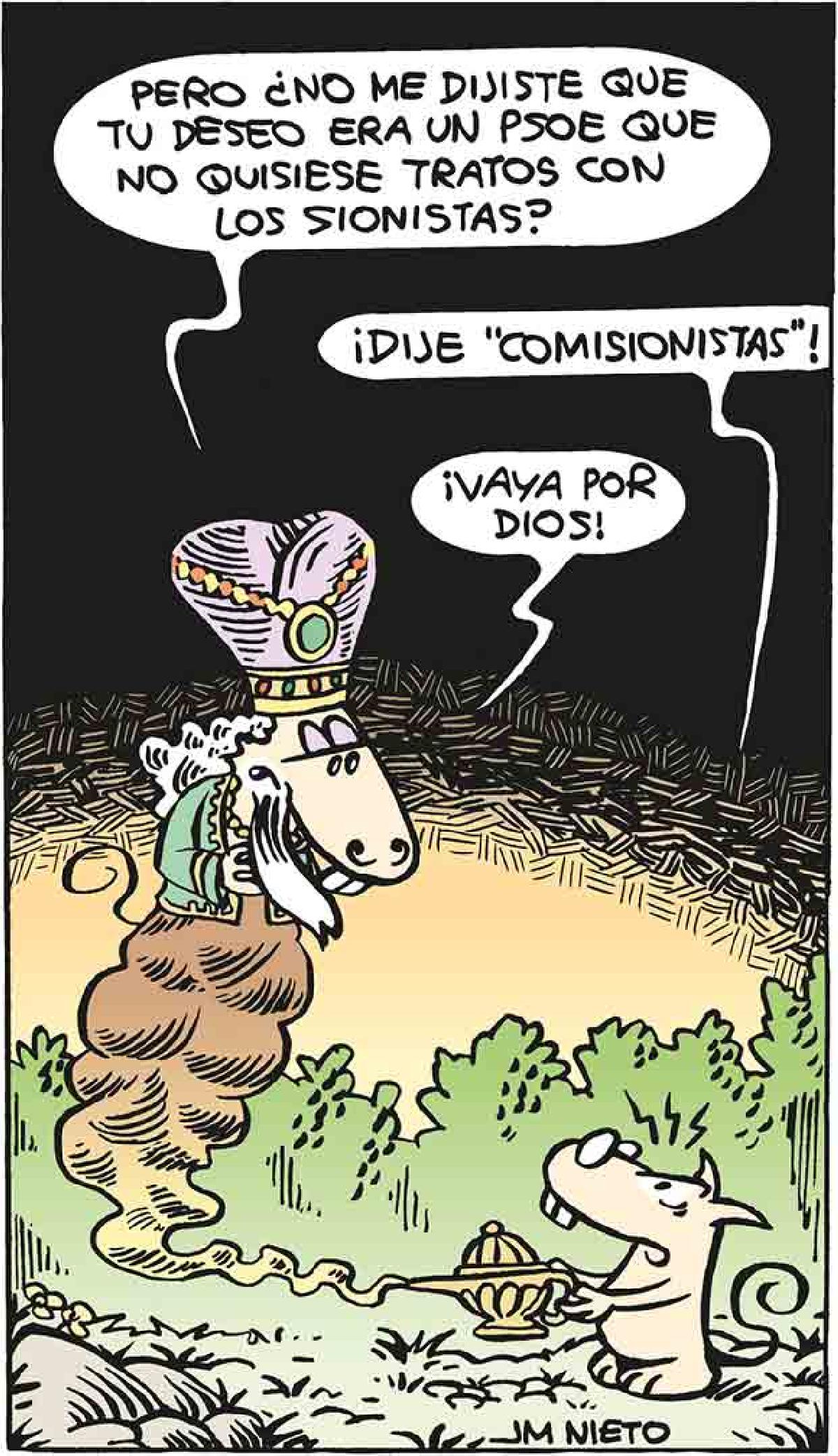 El genio se equivocó
