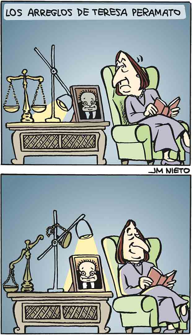 Los arreglos de la fiscal general
