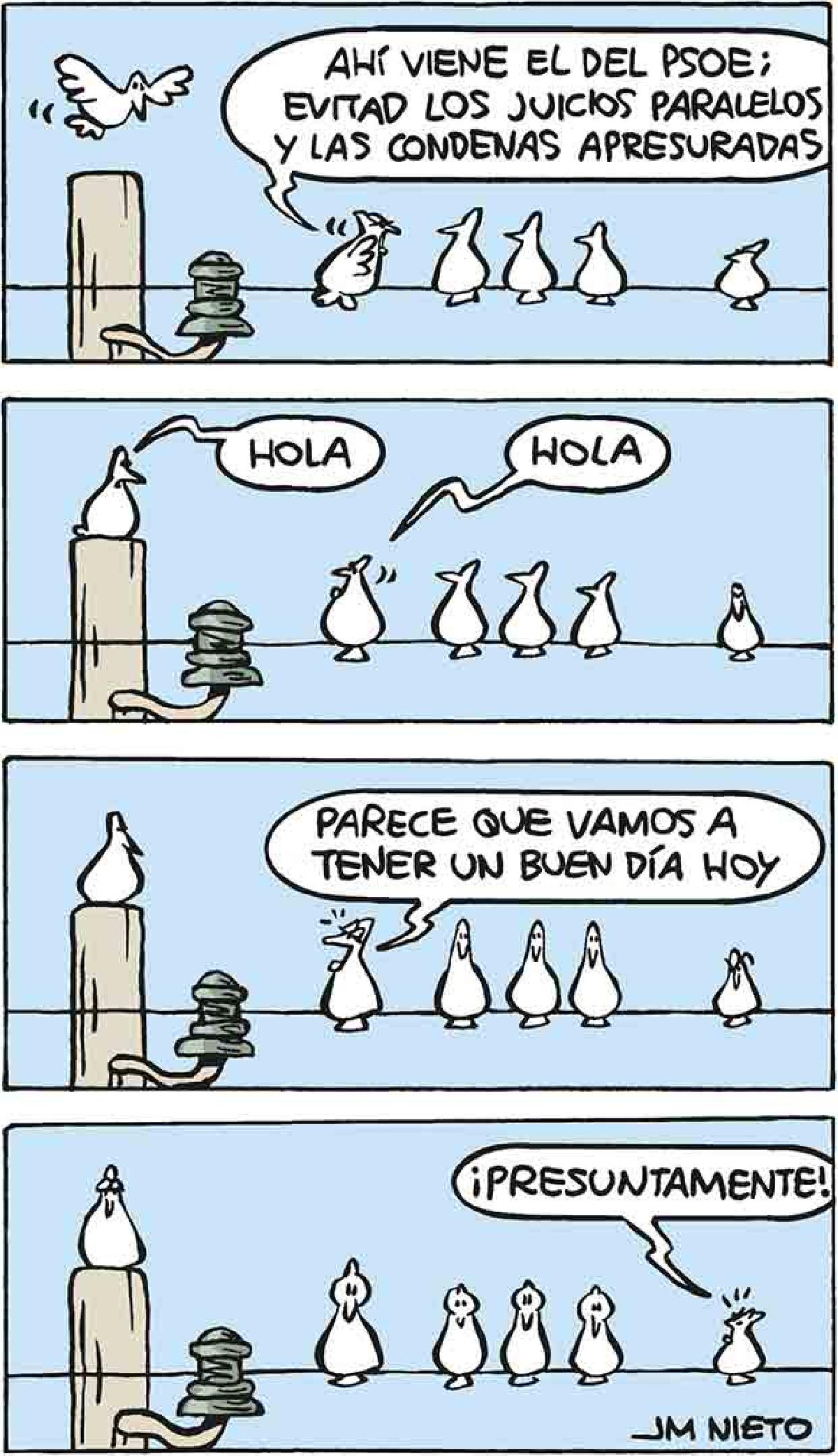 Tensión en el aire