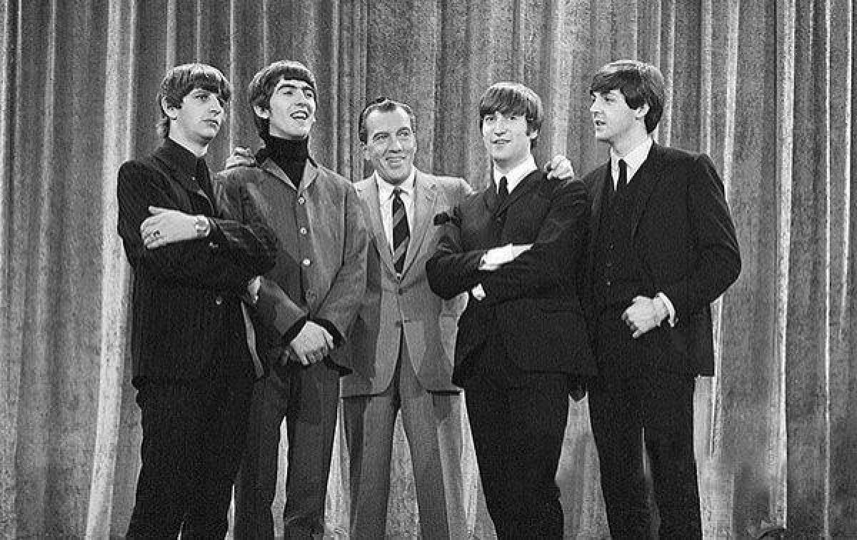 La primera vez de “The Beatles” en Estados Unidos