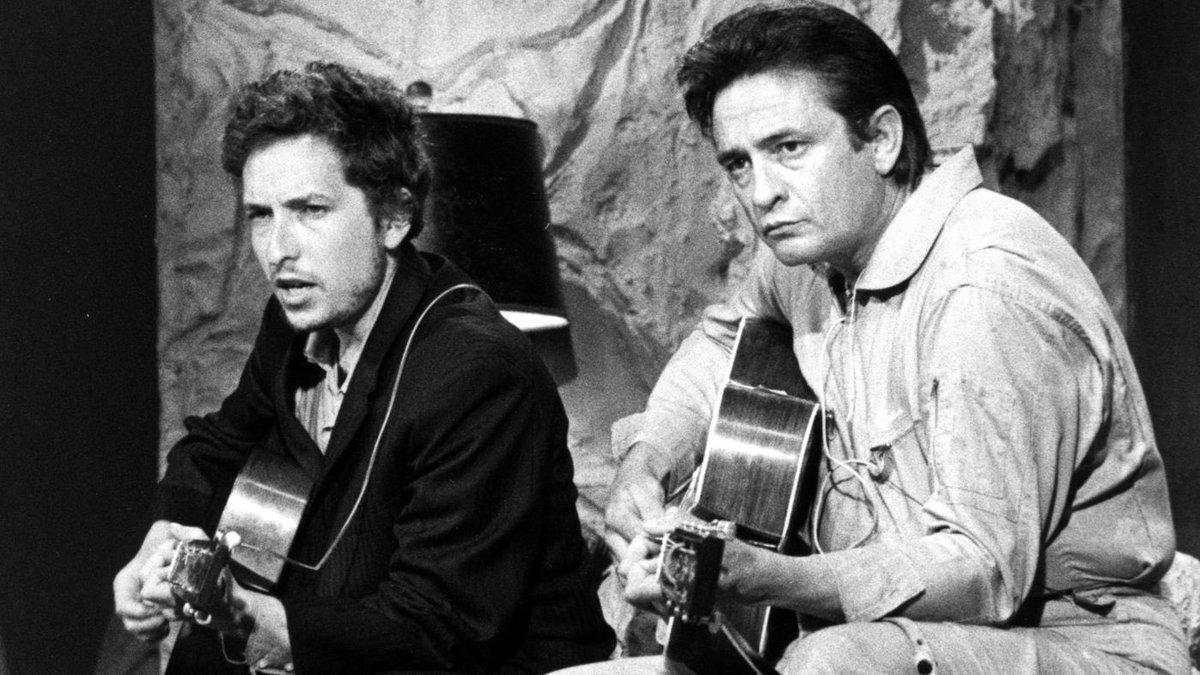 Bob Dylan, Johnny Cash y la chica del norte