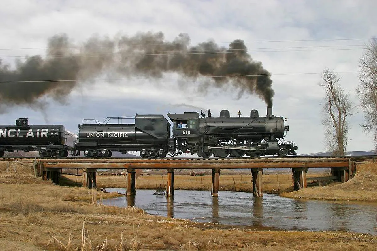 El tren y la canción americana