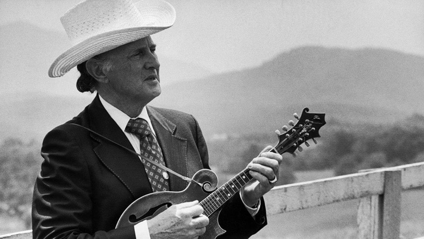 Bill Monroe, el padre del Bluegrass