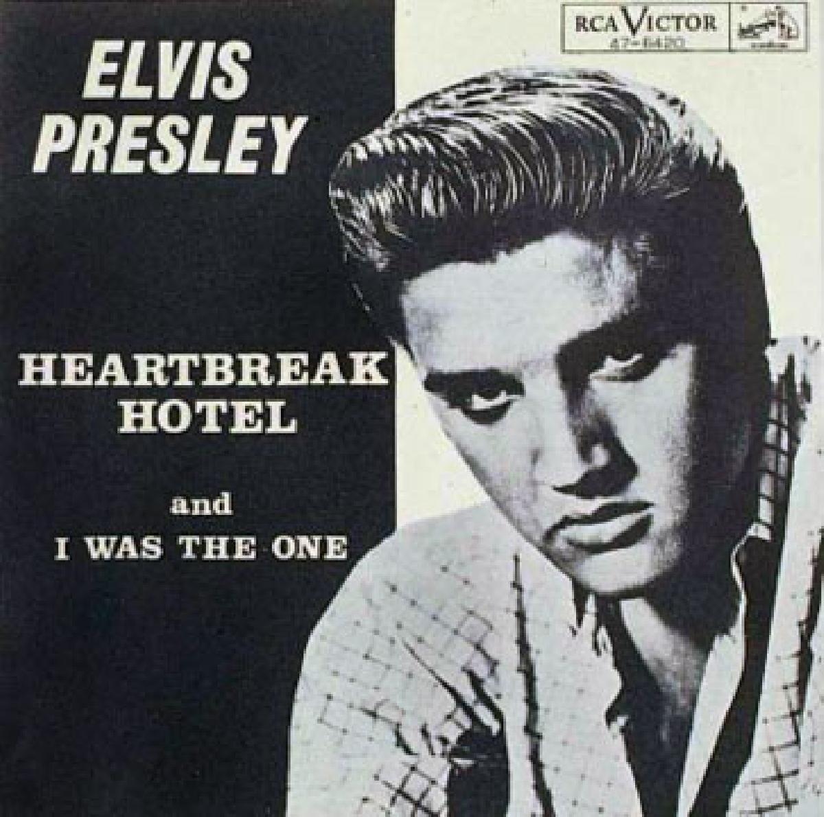 El día que Elvis Presley publicó “Heartbreak Hotel”