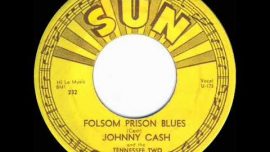 Johnny Cash y el Blues de la prisión de Folsom