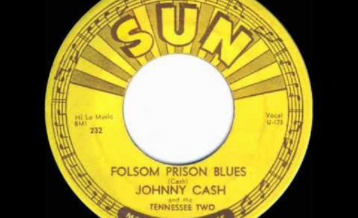 Johnny Cash y el Blues de la prisión de Folsom