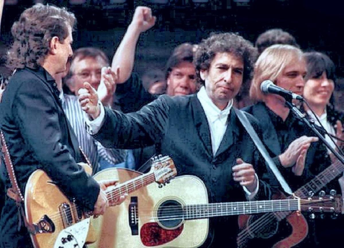 Se cumplen 30 años de una fecha inolvidable para Bob Dylan