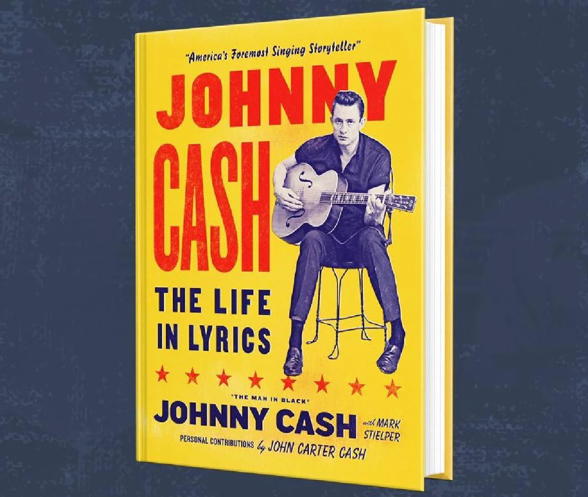 Un nuevo libro de Johnny Cash verá la luz en noviembre