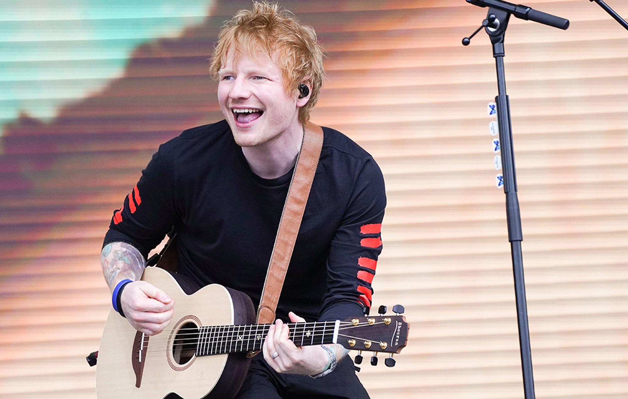 Ed Sheeran planea acercarse al country