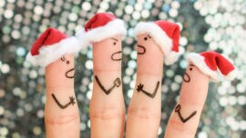 Cómo cambiar las dinámicas negativas con la familia en Navidad