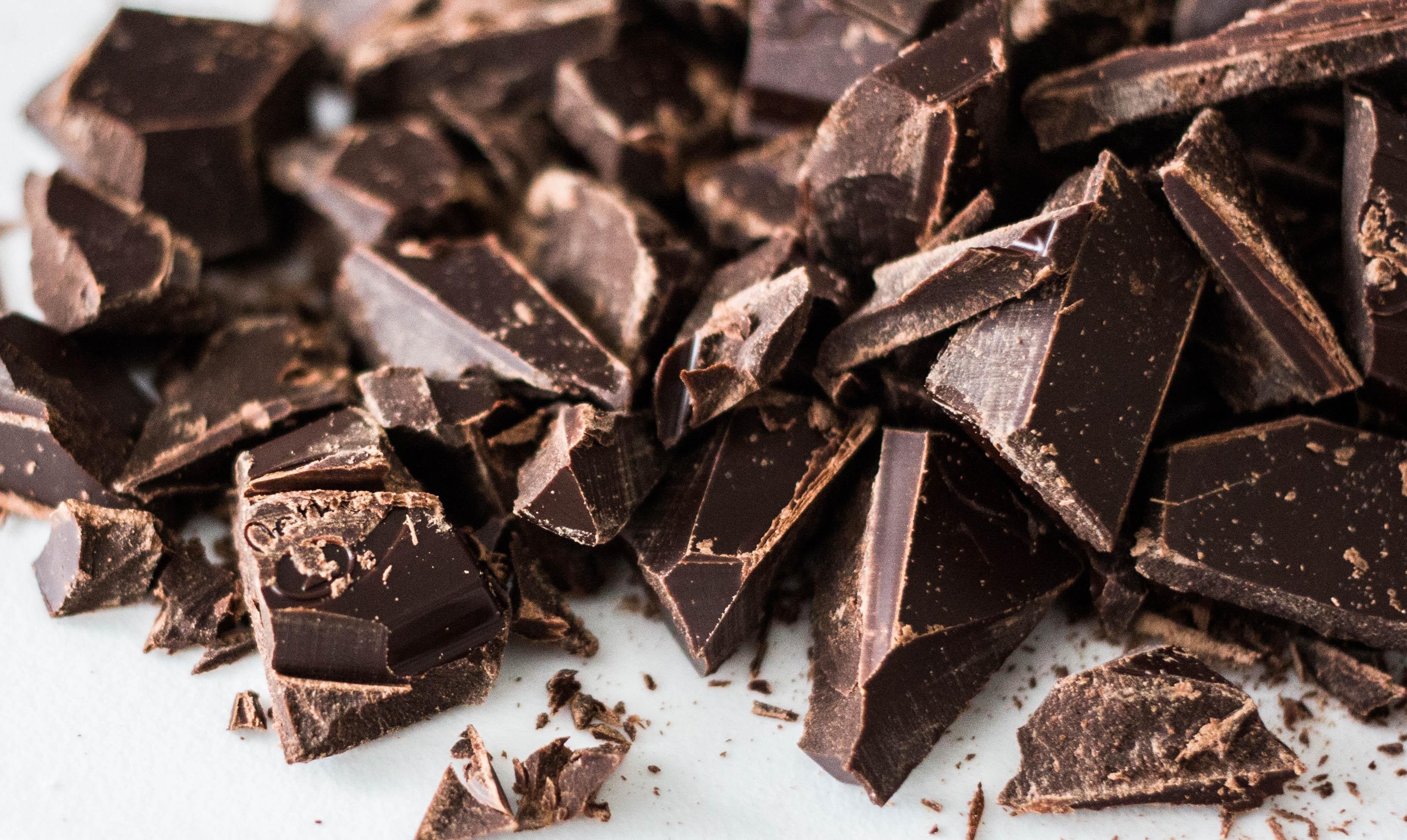 El chocolate blanco no existe lo pinten como lo pinten