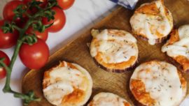 Minipizzas de calabacín, la receta rápida y saludable para comer más verduras