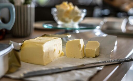 ¿Es más sana la mantequilla o la margarina?