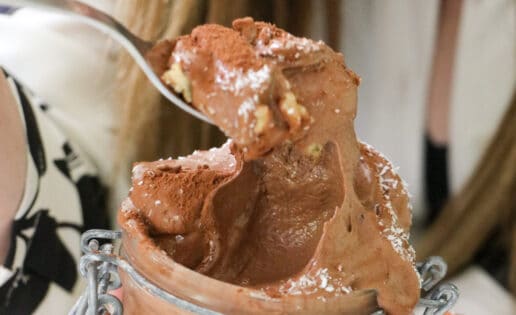Cinco recetas de helados caseros saludables