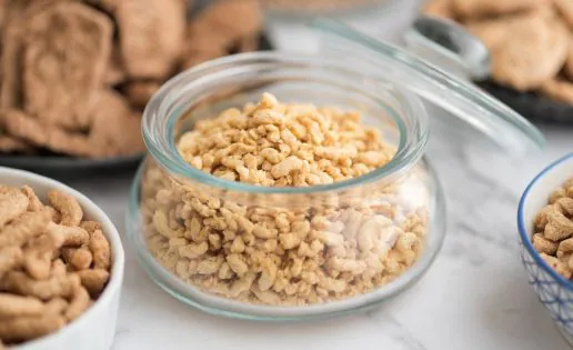 Cómo aumentar con soja texturizada las proteínas diarias: consejos y recetas