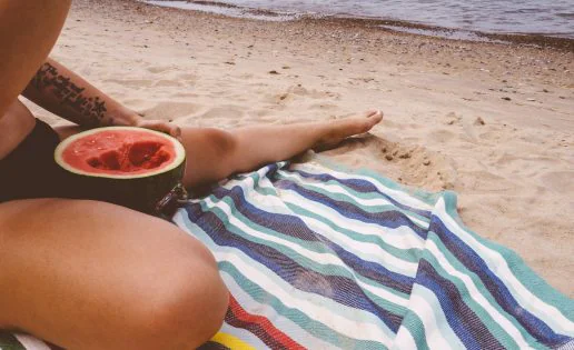 Qué comer en la playa: ideas deliciosas, saludables y originales