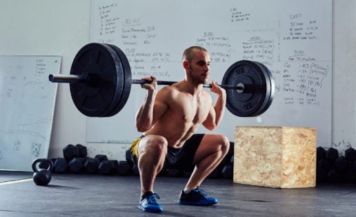 ¿Afecta la profundidad de la sentadilla al volumen muscular?