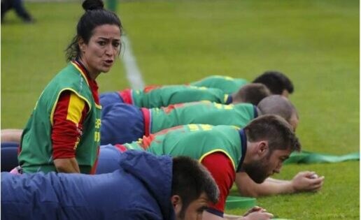 Mar Álvarez: «Me llevo muchas cosas del rugby al entrenamiento personal y viceversa»