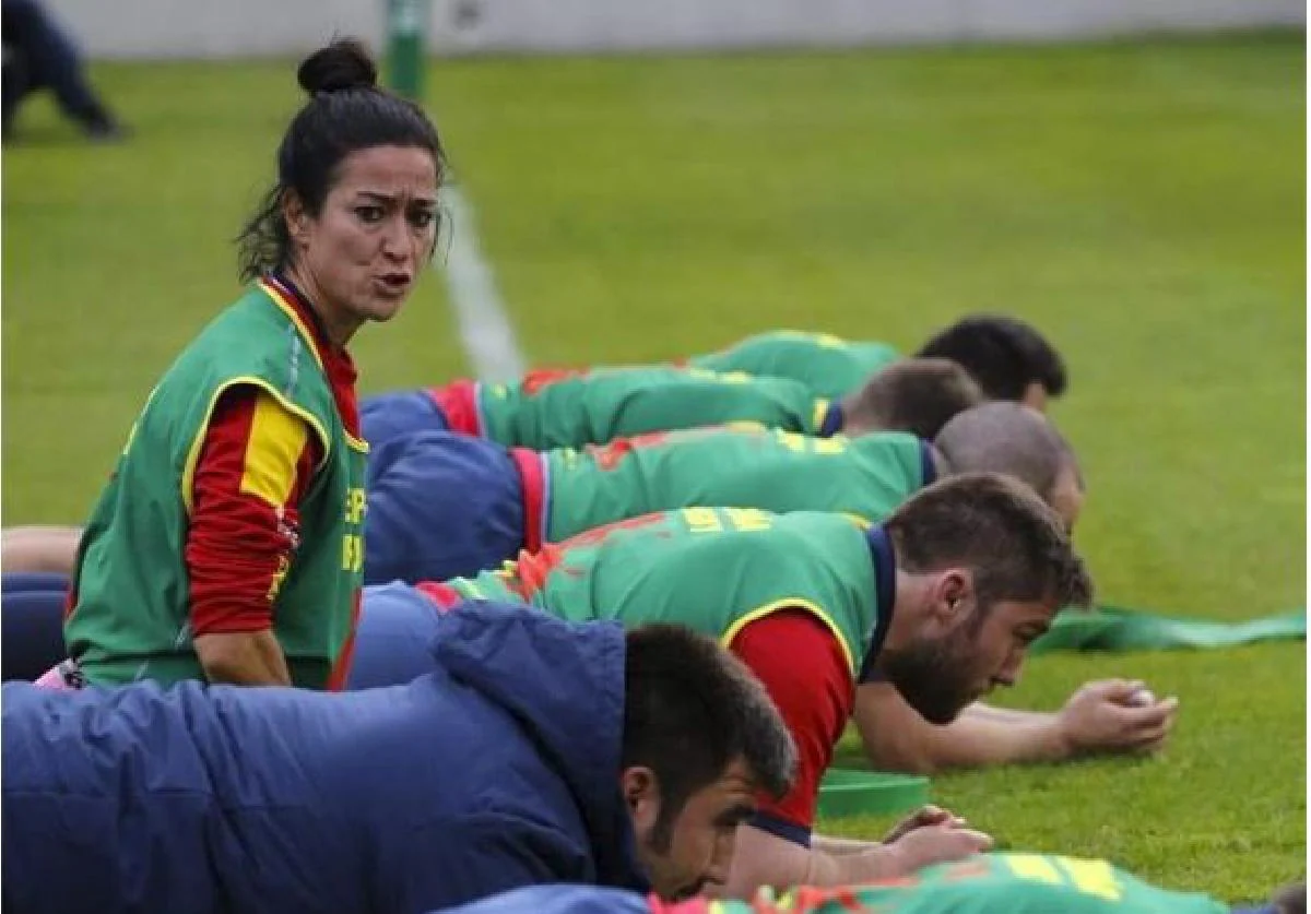 Mar Álvarez: «Me llevo muchas cosas del rugby al entrenamiento personal y viceversa»