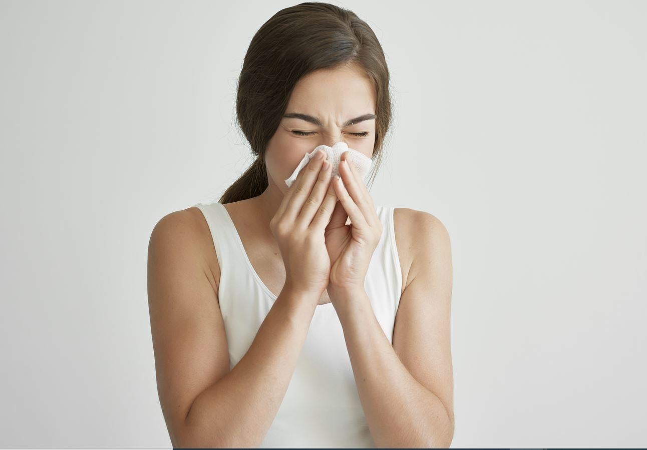 ¿Es bueno entrenar con un catarro?