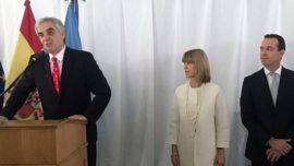 La voz de España en la Embajada de Argentina