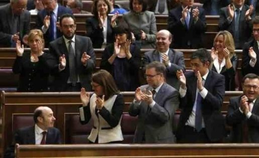 Al PSOE le agota la unidad de España