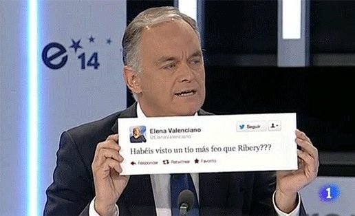 Cuando Valenciano llamó feo a Ribéry