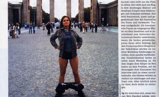 La pornógrafa de Colau