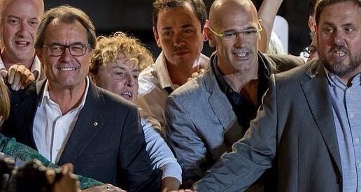 Han ganado los separatistas